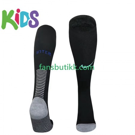 Inter Milan Barn Hjemme Strømpe 2025-2026